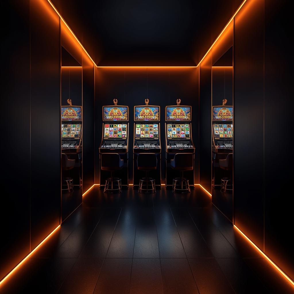 Games available and slot specifics